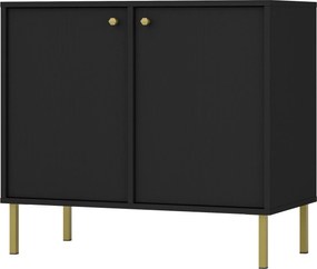 Komoda TORINO 84 cm do Salonu Sypialni Grafit