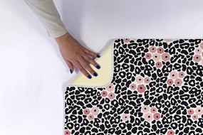 Dywanik łazienkowy antypoślizgowy Dywanik łazienkowy antypoślizgowy Abstrakcja Panterka