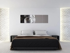 Obraz - Posąg Buddy (170x50 cm)