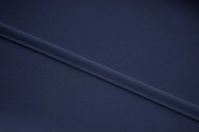 Zasłona OXFORD LIGHT 140x270 cm, ciemnoniebieska Zawieszanie: Taśma z wiązaniami