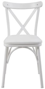 Białe krzesło Oliver Sandalyer – Kalune Design