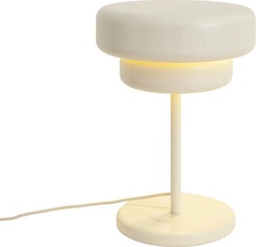 Lampa stołowa retro beżowa 41cm - Ophelia