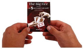 Gra planszowa The Big Five - Cards – RecentToys