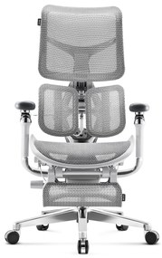 Fotel ergonomiczny szary V-Kinetic