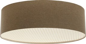 Plafon sufitowy ERUTAN RATTAN 40 brązowy