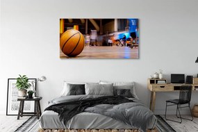 Obraz canvas na ścianę Emocje Na Boisku Koszykówki