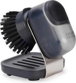 Szczotka do naczyń z pojemnikiem na płyn SinkTech – Joseph Joseph