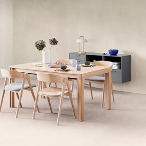 Rozkładany stół z blatem w dekorze dębu 96x160 cm Join by Hammel – Hammel Furniture