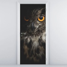 Fototapeta na drzwi - Sowa (95x205cm)