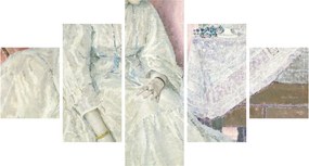 Obraz - Frederick Carl Frieseke, Memories, reprodukcje (125x70 cm)
