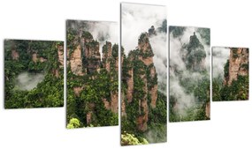 Obraz - Zhangjiajie National Park, Chiny (125x70 cm)