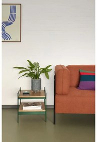 Stolik z blatem w dekorze dębu 43x43 cm Jaunty – Hübsch