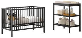 Zestaw mebli dla dzieci z litego drewna bukowego 2 szt. Dino – Vipack