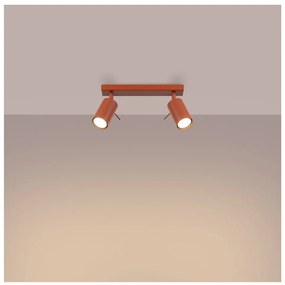 Ceglasta lampa sufitowa 6x30 cm Etna – Nice Lamps