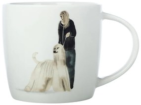 Biały porcelanowy kubek 400 ml Best Furry Friends – Maxwell &amp; Williams