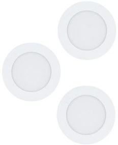 Eglo 98631 - ZESTAW 3x opraw sufitowych LED FUEVA 3xLED/5W/230V