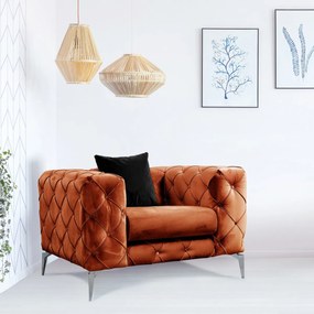 Fotel Como Orange
