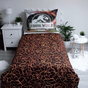PrzytulneMieszkanie.pl PrzytulneMieszkanie.pl Pościel dziecięca bawełniana JURASSIC WORLD kolorowa Rozmiar pościeli: 70 x 90 cm | 140 x 200 cm