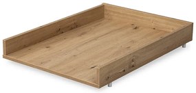 Łóżeczko dziecięce AMELIA 120x60 dąb LITTLE SKY