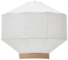 Biały abażur ø 80 cm Hila – Kave Home