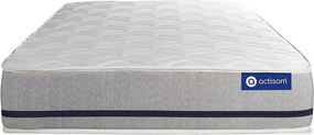 Materac Actilatex soft 90x190cm, Grubosc : 20 cm, Lateks i pianka z pamiecia ksztaltu, Umiarkowanie twardy, 3 strefy komfortu