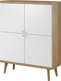 Komoda PRIMARIO 107 cm do Salonu Sypialni Dąb