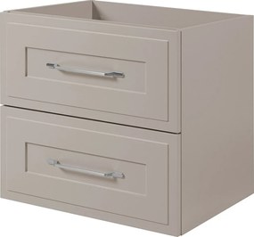 Szafka podumywalkowa w stylu klasycznym, kaszmir, 60 x 57 x 46 cm