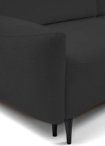 Sofa BOHO z funkcja spania i pojemnikiem CZARNY PERFECT HARMONY 99