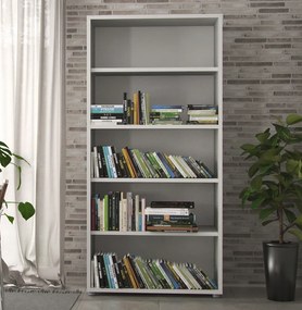 Regał do biura Prima 4 biały