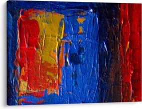 Obraz malarskich kolorów (70x50 cm)