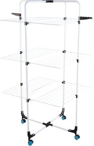 Suszarka metalowa 30 m, biała