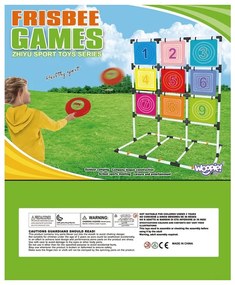 Woopie frisbee xxl gra zręcznościowa rzut do celu
