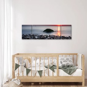 Obraz - Na wybrzeżu (170x50 cm)