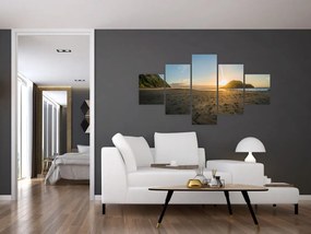 Obraz plaży (125x70 cm)
