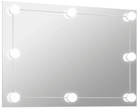 Prostokątne podświetlane lustro LED 100x60 cm Z3-M82