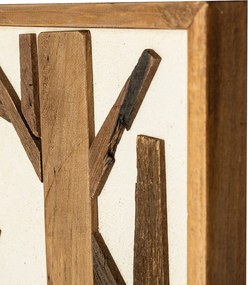 Obraz Wooden Forest 62x62 cm