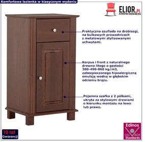 Szafka łazienkowa T2-F49