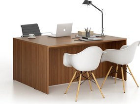 Dostawka FRAME, 160x40 cm, orzech