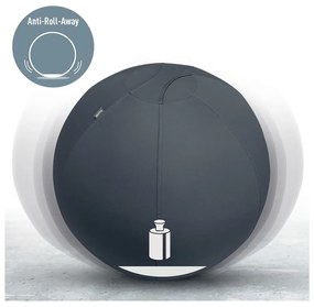 Ergonomiczna piłka do siedzenia z obciążnikami ø 75 cm Ergo – Leitz
