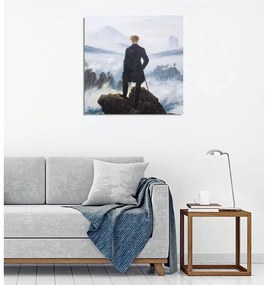 Obraz – reprodukcja 45x45 cm Caspar David Friedrich – Wallity