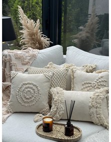 Bawełniana poszewka na poduszkę 43x43 cm Seashells – Mioli Decor