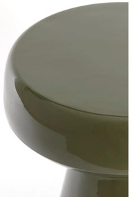 Metalowy okrągły stolik ø 38 cm Dakwa – Light &amp; Living