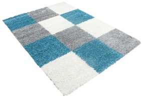 Szaro-turkusowy dywan 120x170 cm Life – Ayyildiz Carpets
