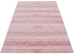 Dywan nowoczesny Plus różowy 80 cm x 150 cm