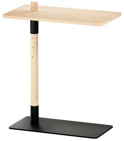 Stolik z litego drewna sosnowego 30x55 cm Adjust – Karup Design