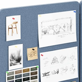 Parawan akustyczny SADIE Frozen Lake 280/145 cm