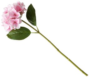 Sztuczna hortensja na łodydze, 46 cm