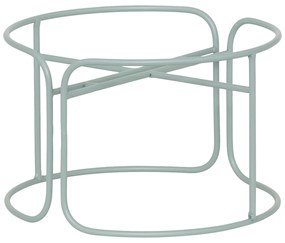 Donice metalowe, 2 sztuki, AZE, Ø 30 cm