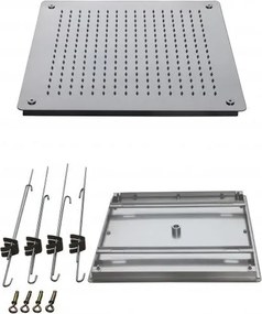 Deszczownica sufitowa XXL ze stali nierdzewnej DPG5005