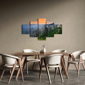 Obraz - Narodowy Park Leśny Zhangjiajie (125x70 cm)
